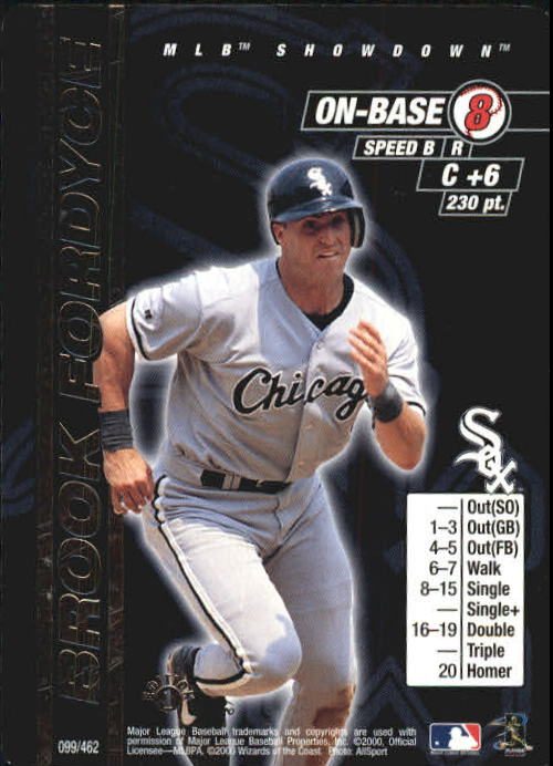 B1819- 2000 MLB Showdown Baseball Assorted Cards1 -You Pick- 15+ FREE US SHIP - Picture 160 of 409