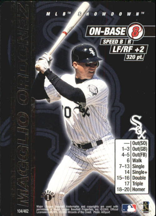 B1819- 2000 MLB Showdown Baseball Assorted Cards1 -You Pick- 15+ FREE US SHIP - Picture 170 of 409