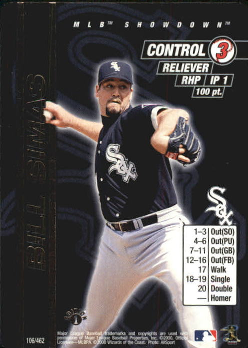 B1819- 2000 MLB Showdown Baseball Assorted Cards1 -You Pick- 15+ FREE US SHIP - Picture 174 of 409