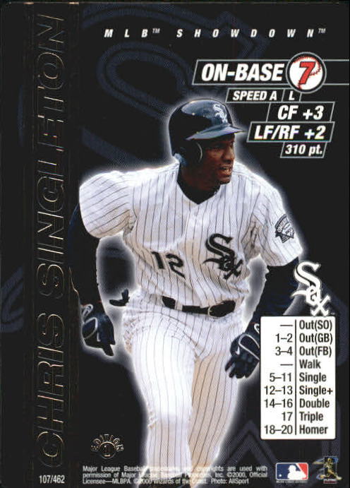 B1819- 2000 MLB Showdown Baseball Assorted Cards1 -You Pick- 15+ FREE US SHIP - Picture 176 of 409