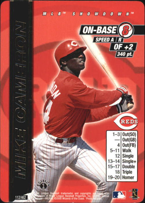 B1819- 2000 MLB Showdown Baseball Assorted Cards1 -You Pick- 15+ FREE US SHIP - Picture 184 of 409