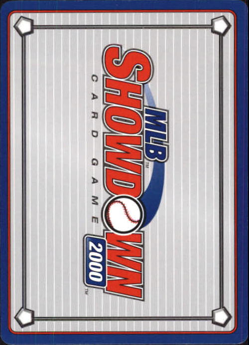 B1819- 2000 MLB Showdown Baseball Assorted Cards1 -You Pick- 15+ FREE US SHIP - Picture 187 of 409