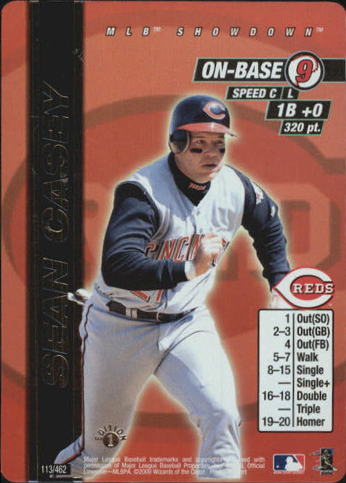B1819- 2000 MLB Showdown Baseball Assorted Cards1 -You Pick- 15+ FREE US SHIP - Picture 186 of 409