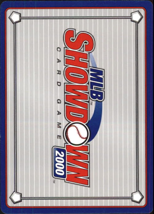 B1819- 2000 MLB Showdown Baseball Assorted Cards1 -You Pick- 15+ FREE US SHIP - Picture 189 of 409