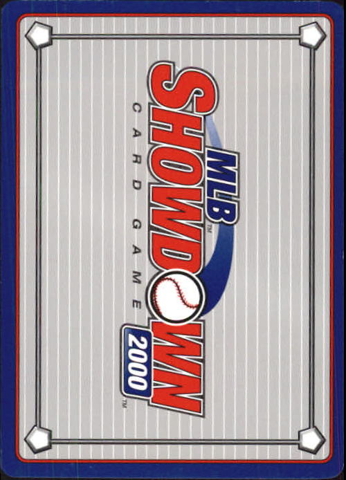 B1819- 2000 MLB Showdown Baseball Assorted Cards1 -You Pick- 15+ FREE US SHIP - Picture 193 of 409