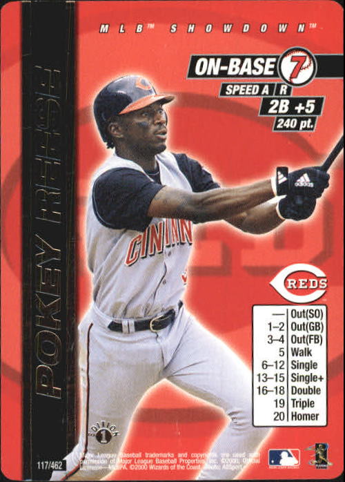B1819- 2000 MLB Showdown Baseball Assorted Cards1 -You Pick- 15+ FREE US SHIP - Picture 192 of 409