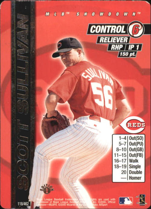 B1819- 2000 MLB Showdown Baseball Assorted Cards1 -You Pick- 15+ FREE US SHIP - Picture 194 of 409