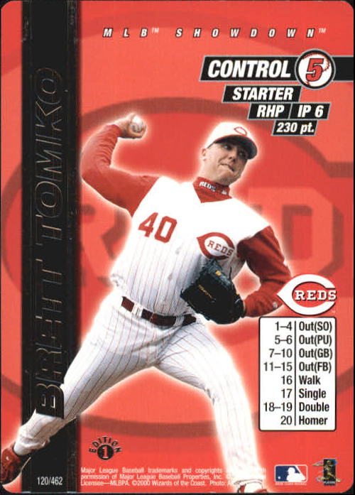 B1819- 2000 MLB Showdown Baseball Assorted Cards1 -You Pick- 15+ FREE US SHIP - Picture 198 of 409