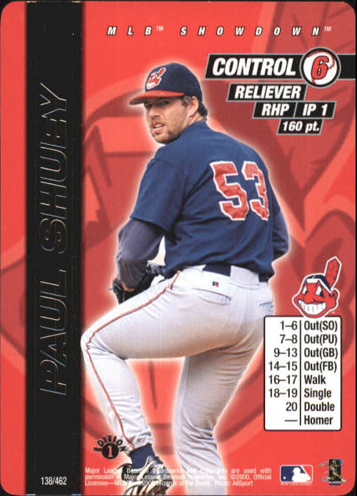 B1819- 2000 MLB Showdown Baseball Assorted Cards1 -You Pick- 15+ FREE US SHIP - Picture 240 of 437