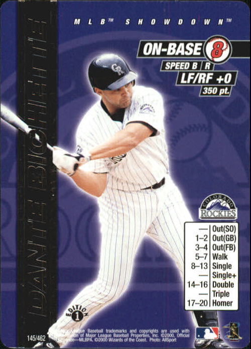 B1819- 2000 MLB Showdown Baseball Assorted Cards1 -You Pick- 15+ FREE US SHIP - Picture 232 of 409