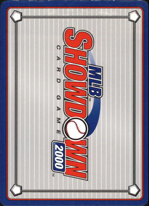 2000 MLB Showdown 1st Edition #146 Henry Blanco back image