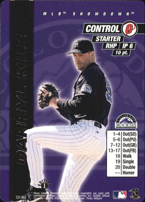 B1819- 2000 MLB Showdown Baseball Assorted Cards1 -You Pick- 15+ FREE US SHIP - Picture 244 of 409