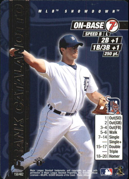 B1819- 2000 MLB Showdown Baseball Assorted Cards1 -You Pick- 15+ FREE US SHIP - Picture 256 of 409
