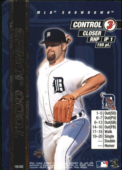 B1819- 2000 MLB Showdown Baseball Assorted Cards1 -You Pick- 15+ FREE US SHIP - Picture 268 of 409