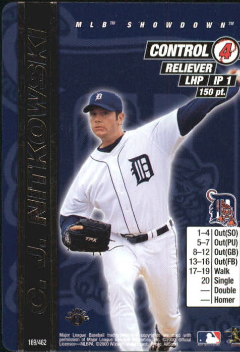B1819- 2000 MLB Showdown Baseball Assorted Cards1 -You Pick- 15+ FREE US SHIP - Picture 276 of 409