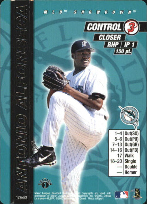 B1819- 2000 MLB Showdown Baseball Assorted Cards1 -You Pick- 15+ FREE US SHIP - Picture 280 of 409