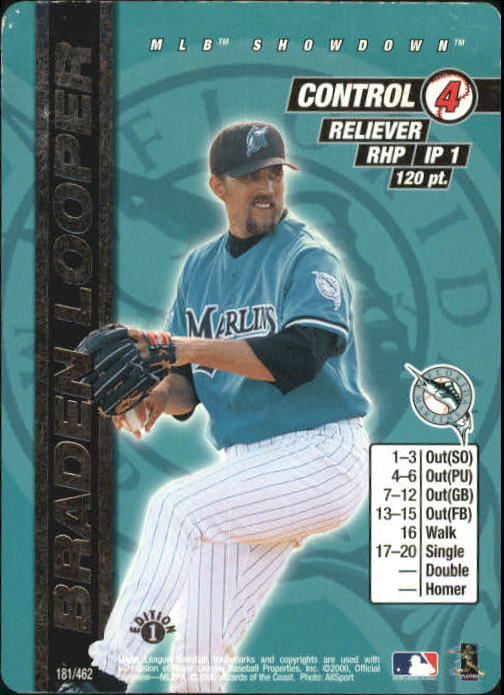 B1819- 2000 MLB Showdown Baseball Assorted Cards1 -You Pick- 15+ FREE US SHIP - Picture 296 of 409