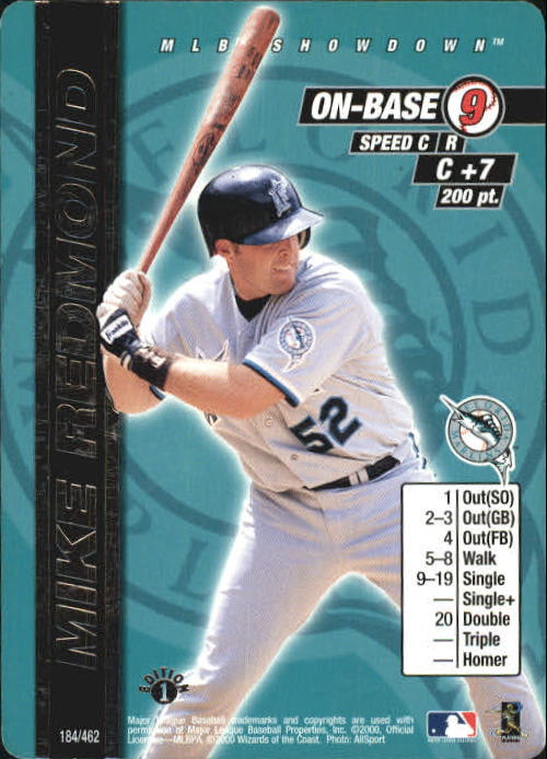 B1819- 2000 MLB Showdown Baseball Assorted Cards1 -You Pick- 15+ FREE US SHIP - Picture 302 of 409