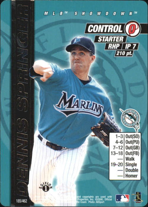 B1819- 2000 MLB Showdown Baseball Assorted Cards1 -You Pick- 15+ FREE US SHIP - Picture 324 of 437