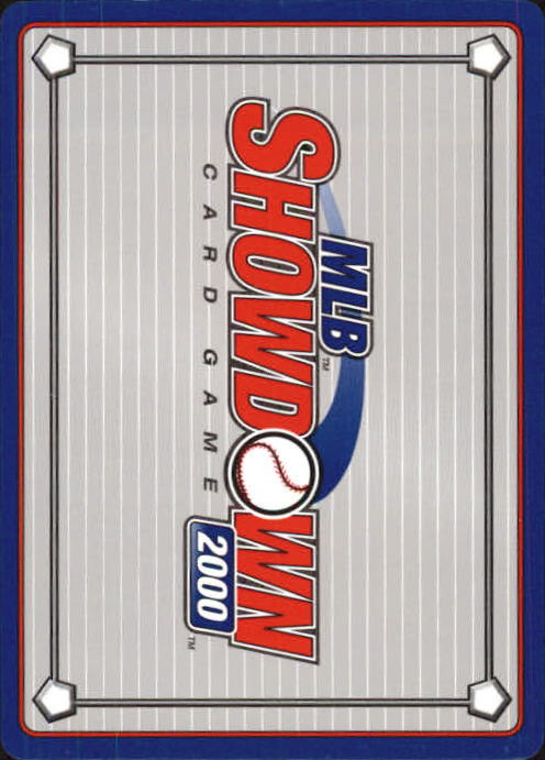 B1819- 2000 MLB Showdown Baseball Assorted Cards1 -You Pick- 15+ FREE US SHIP - Picture 305 of 409