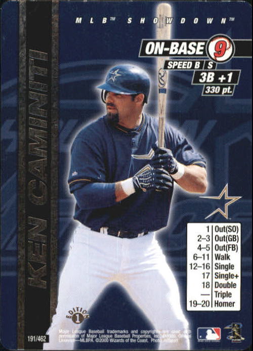 B1819- 2000 MLB Showdown Baseball Assorted Cards1 -You Pick- 15+ FREE US SHIP - Picture 312 of 409