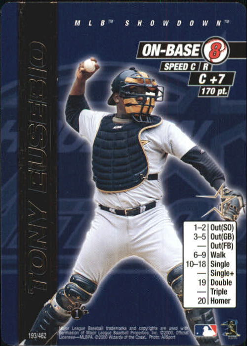 B1819- 2000 MLB Showdown Baseball Assorted Cards1 -You Pick- 15+ FREE US SHIP - Picture 316 of 409