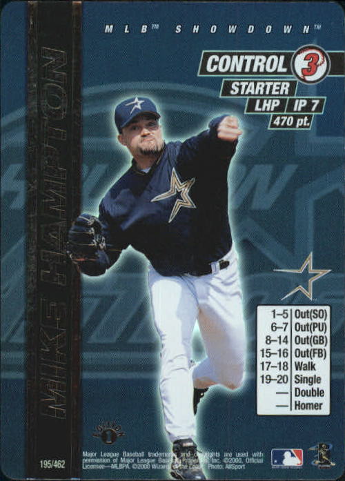 B1819- 2000 MLB Showdown Baseball Assorted Cards1 -You Pick- 15+ FREE US SHIP - Picture 340 of 437