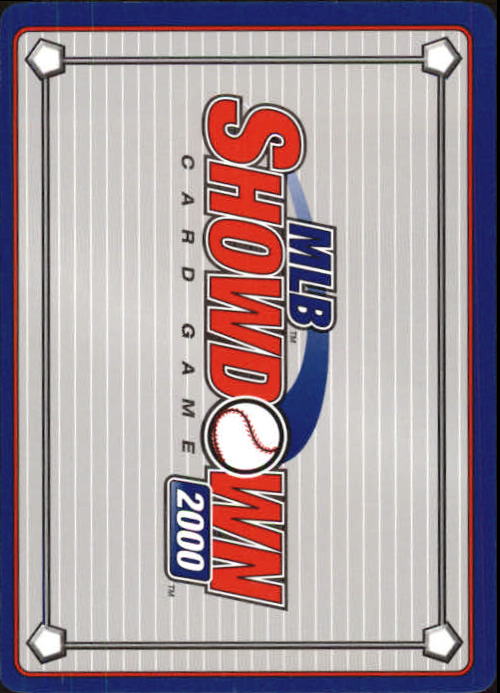 B1819- 2000 MLB Showdown Baseball Assorted Cards1 -You Pick- 15+ FREE US SHIP - Picture 319 of 409
