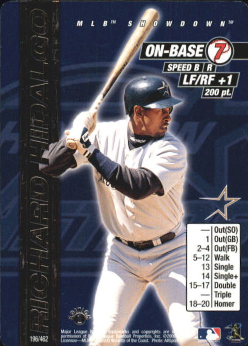 B1819- 2000 MLB Showdown Baseball Assorted Cards1 -You Pick- 15+ FREE US SHIP - Picture 318 of 409
