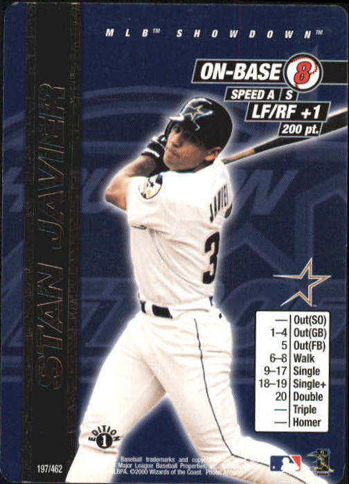 B1819- 2000 MLB Showdown Baseball Assorted Cards1 -You Pick- 15+ FREE US SHIP - Picture 344 of 437