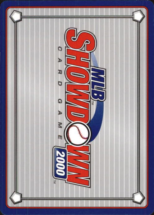 2000 MLB Showdown 1st Edition #199 Jay Powell back image