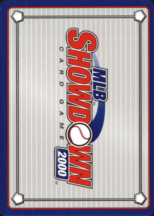 2000 MLB Showdown 1st Edition #200 Shane Reynolds back image