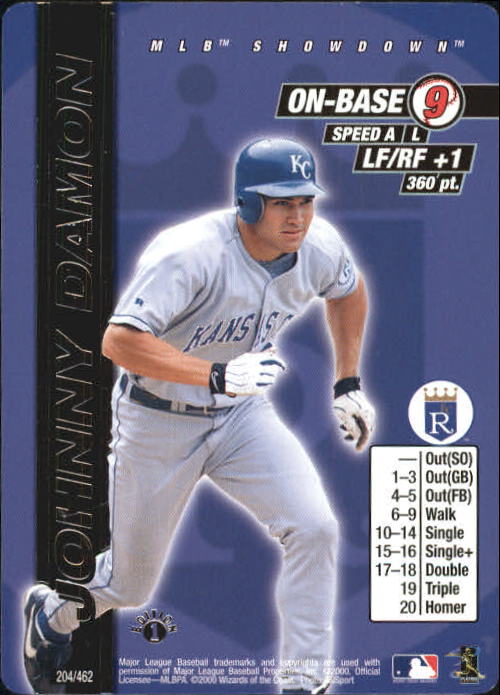 B1819- 2000 MLB Showdown Baseball Assorted Cards1 -You Pick- 15+ FREE US SHIP - Picture 328 of 409