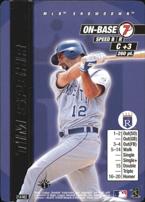 B1819- 2000 MLB Showdown Baseball Assorted Cards1 -You Pick- 15+ FREE US SHIP - Picture 346 of 409