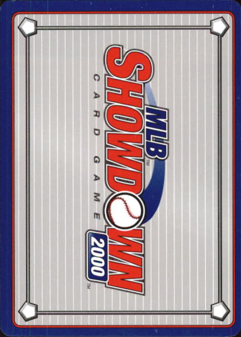 2000 MLB Showdown 1st Edition #216 Mike Sweeney back image