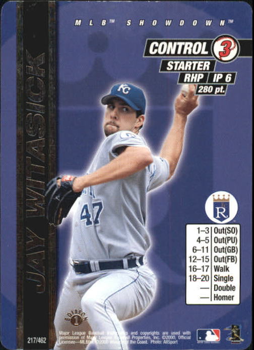 B1819- 2000 MLB Showdown Baseball Assorted Cards1 -You Pick- 15+ FREE US SHIP - Picture 352 of 409