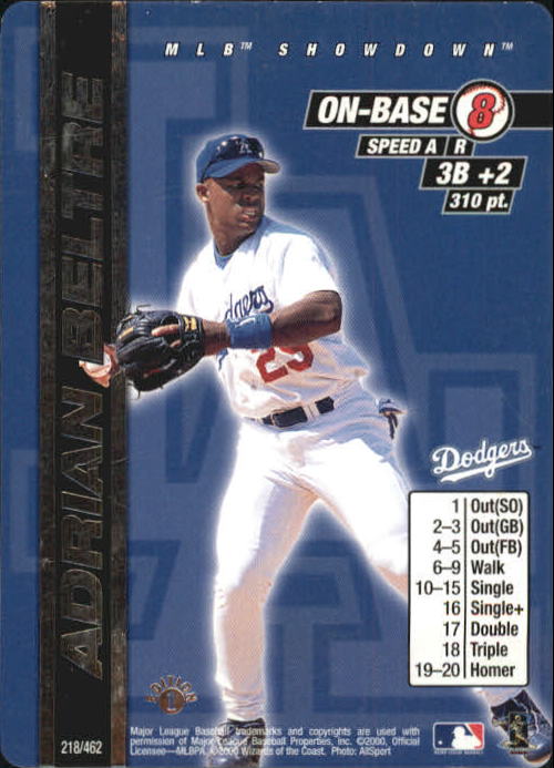 B1819- 2000 MLB Showdown Baseball Assorted Cards1 -You Pick- 15+ FREE US SHIP - Picture 354 of 409