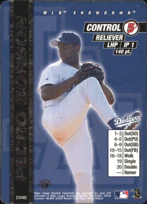 B1819- 2000 MLB Showdown Baseball Assorted Cards1 -You Pick- 15+ FREE US SHIP - Picture 356 of 409