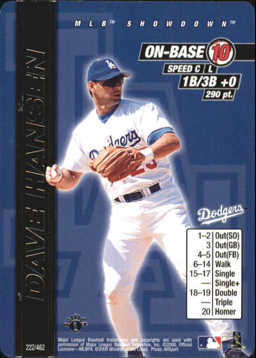 B1819- 2000 MLB Showdown Baseball Assorted Cards1 -You Pick- 15+ FREE US SHIP - Picture 360 of 409
