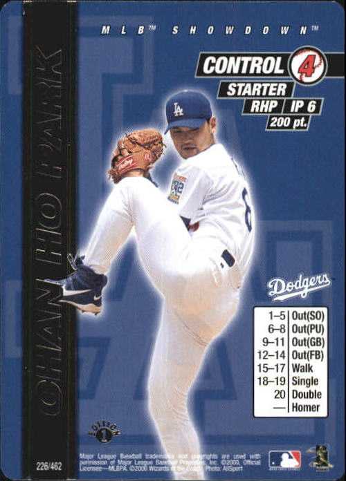 B1819- 2000 MLB Showdown Baseball Assorted Cards1 -You Pick- 15+ FREE US SHIP - Picture 368 of 409