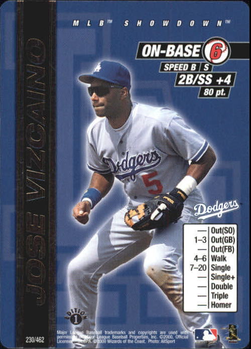 B1819- 2000 MLB Showdown Baseball Assorted Cards1 -You Pick- 15+ FREE US SHIP - Picture 374 of 409