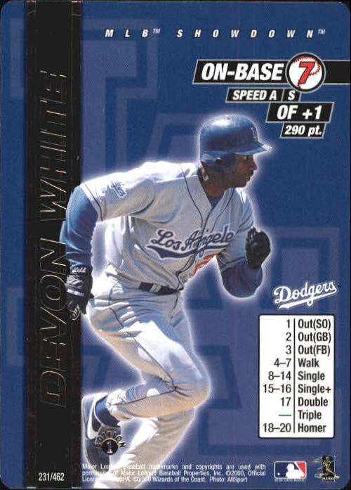 B1819- 2000 MLB Showdown Baseball Assorted Cards1 -You Pick- 15+ FREE US SHIP - Picture 376 of 409