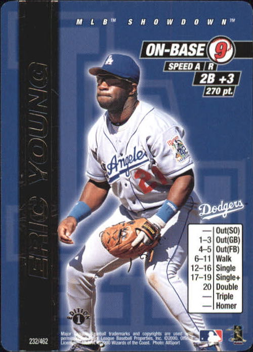 B1819- 2000 MLB Showdown Baseball Assorted Cards1 -You Pick- 15+ FREE US SHIP - Picture 378 of 409