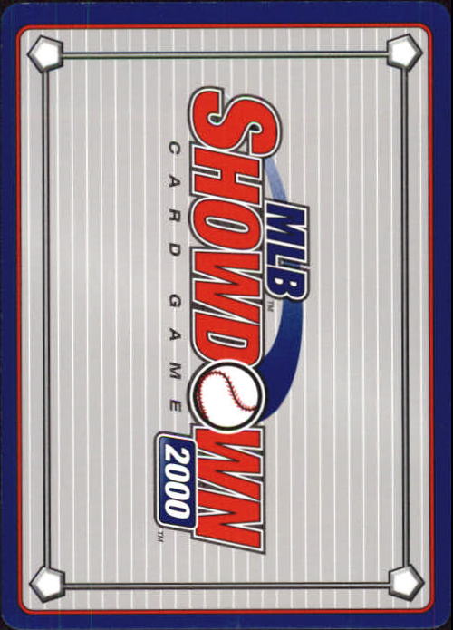 2000 MLB Showdown 1st Edition #234 Sean Berry back image