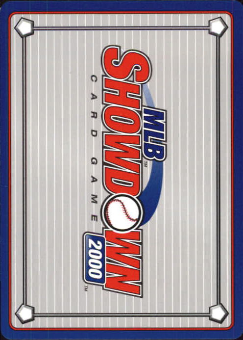 B1819- 2000 MLB Showdown Baseball Assorted Cards1 -You Pick- 15+ FREE US SHIP - Picture 387 of 409
