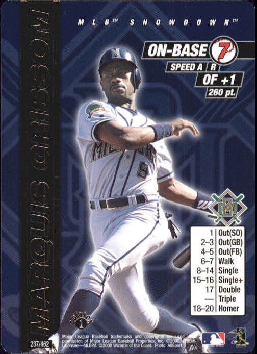 B1819- 2000 MLB Showdown Baseball Assorted Cards1 -You Pick- 15+ FREE US SHIP - Picture 386 of 409