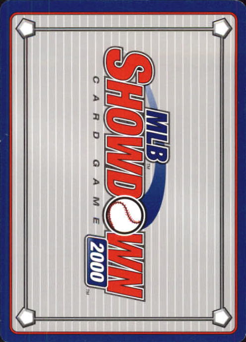 2000 MLB Showdown 1st Edition #238 Geoff Jenkins back image