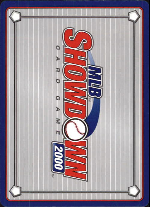 B1819- 2000 MLB Showdown Baseball Assorted Cards1 -You Pick- 15+ FREE US SHIP - Picture 393 of 409