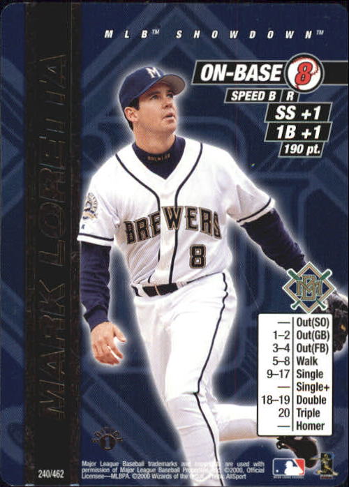 B1819- 2000 MLB Showdown Baseball Assorted Cards1 -You Pick- 15+ FREE US SHIP - Picture 392 of 409