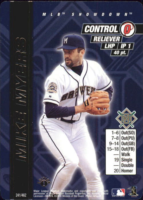 B1819- 2000 MLB Showdown Baseball Assorted Cards1 -You Pick- 15+ FREE US SHIP - Picture 394 of 409